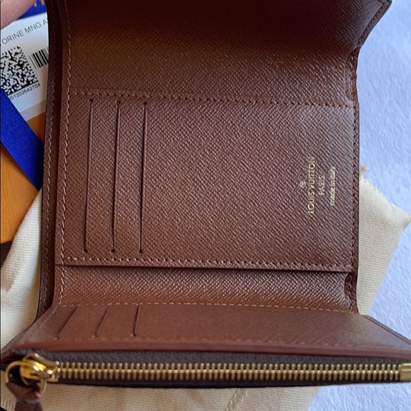 Louis Vuitton M62472 Monogram Victorine Wallet Armagnac BNIB - Picture 6 of 15